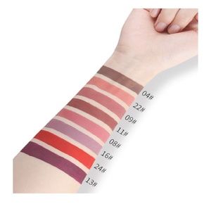 8 liquid lipstick set